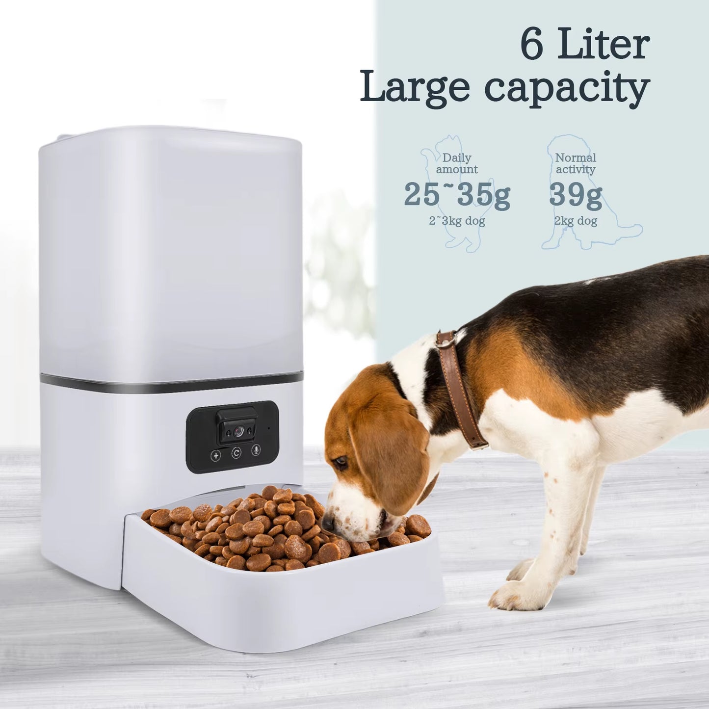 6L Automatic Feeder