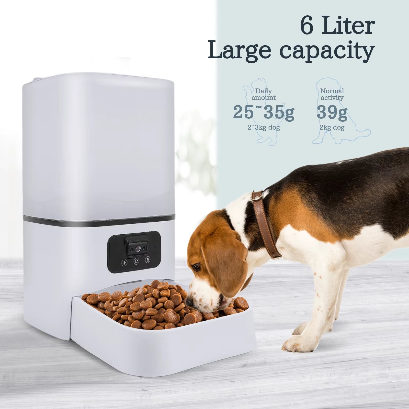 6L Automatic Feeder