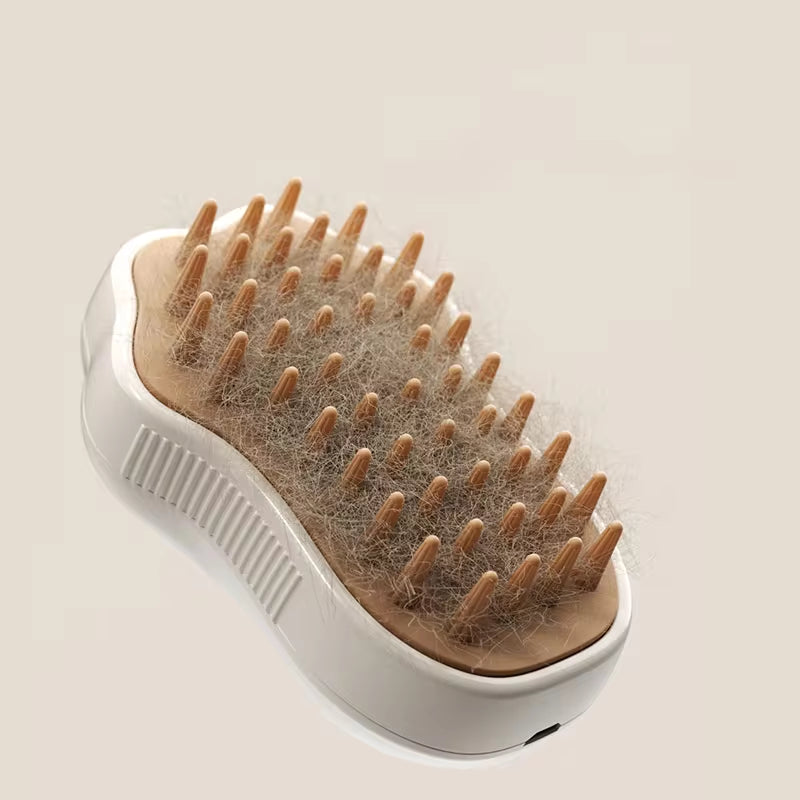 3 in 1 Pet Brush Cat Steam Brush 