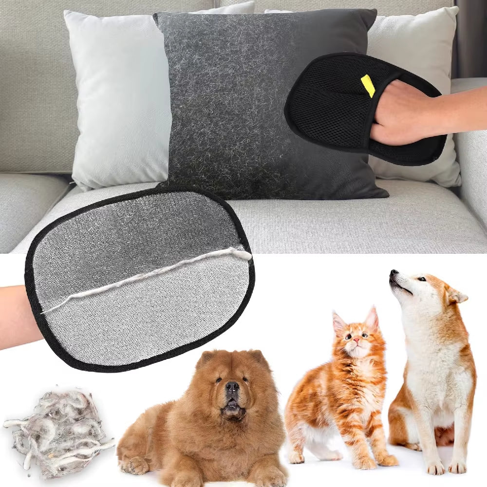Pet Cleaning Glove - Enjoy mess-free cuddles