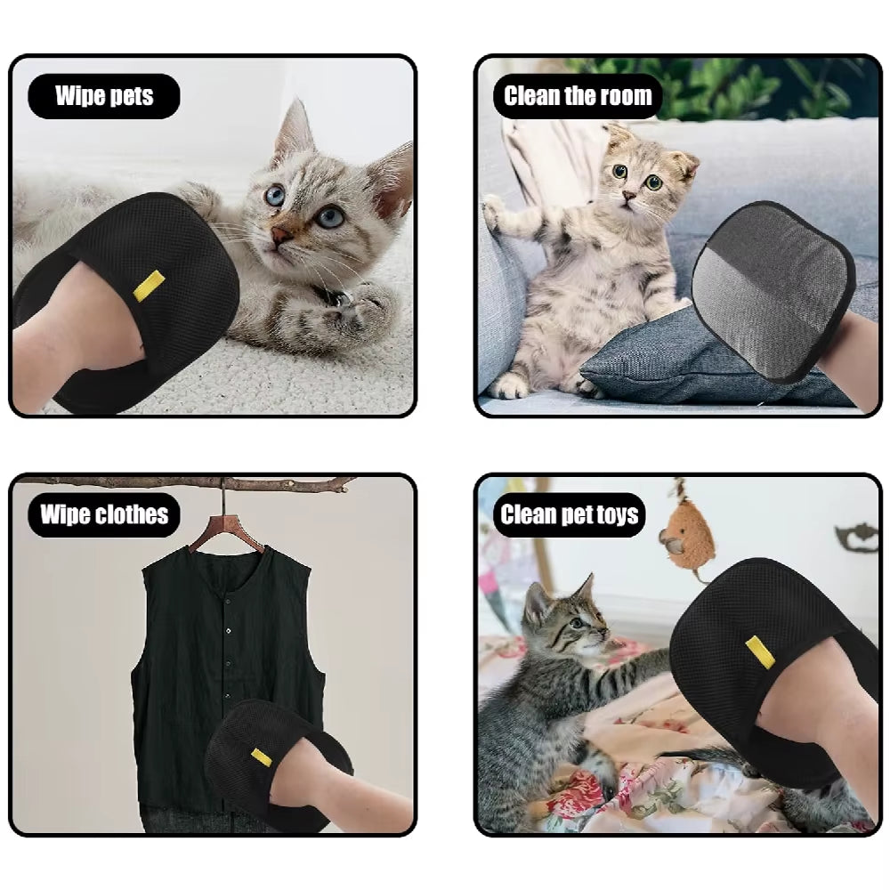Pet Cleaning Glove - Enjoy mess-free cuddles