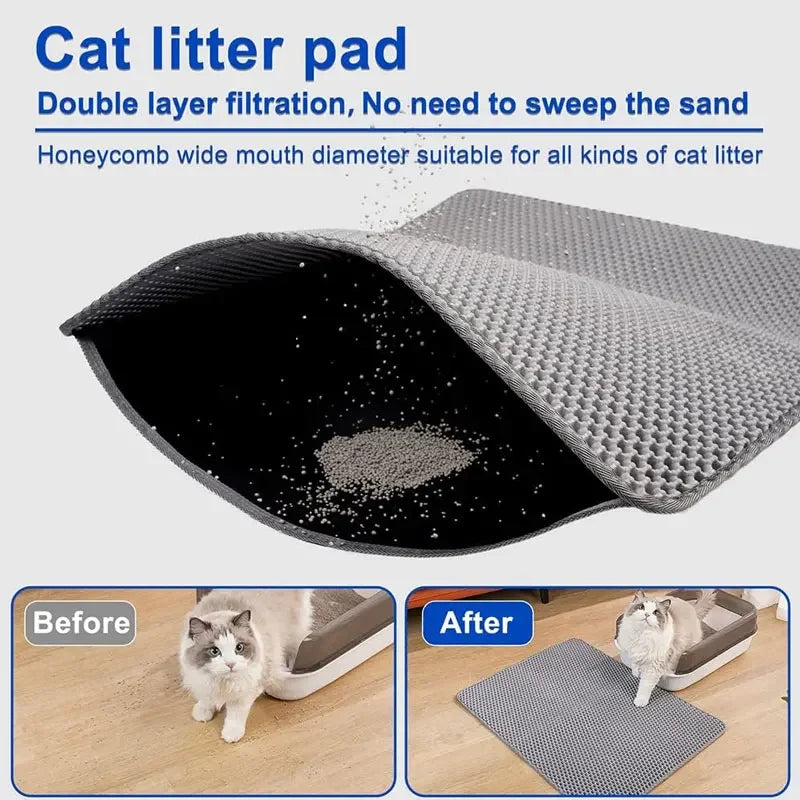 Cat Litter Trapping Mat