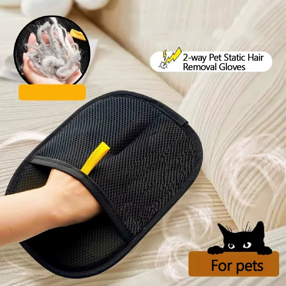 Pet Cleaning Glove - Enjoy mess-free cuddles