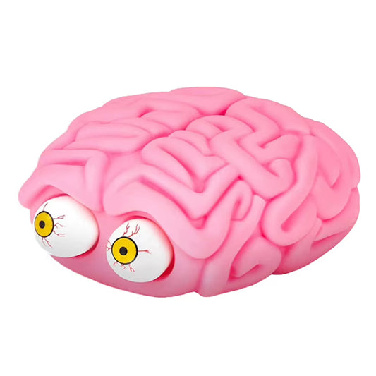 Anti Stress Flippy Brain Squishy Eye Popping 