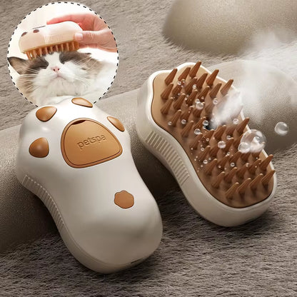 3 in 1 Pet Brush Cat Steam Brush 