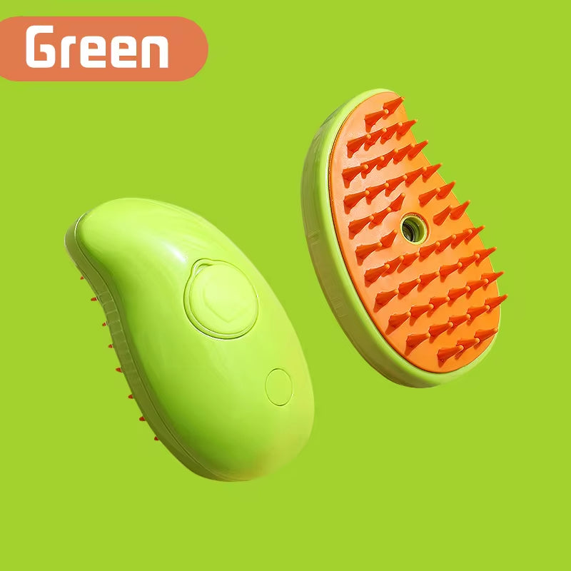 3 in 1 Pet Brush Cat Steam Brush 